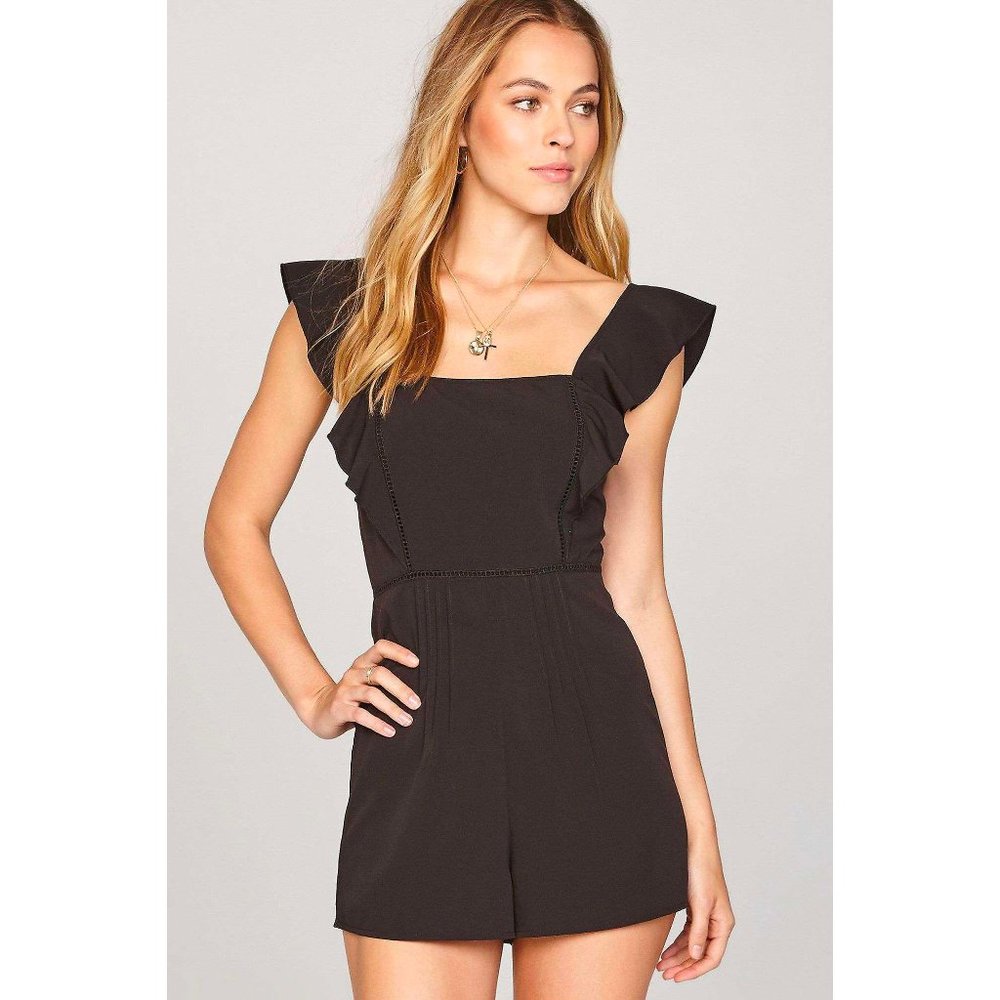 Amuse Society Sunday Lover Romper